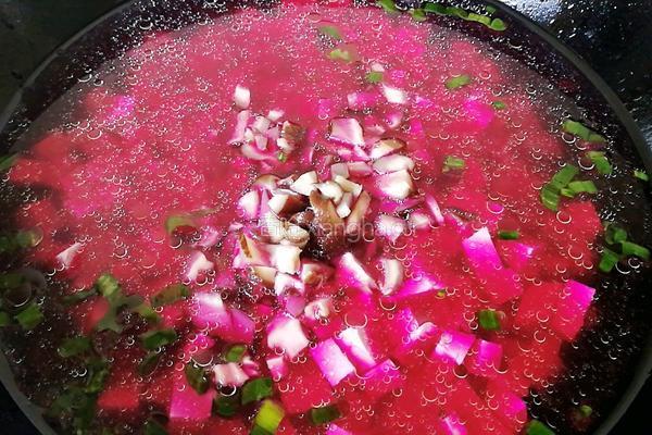 胭脂豆腐羹的做法图解8