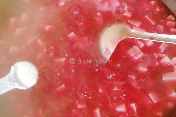 胭脂豆腐羹的做法图解10
