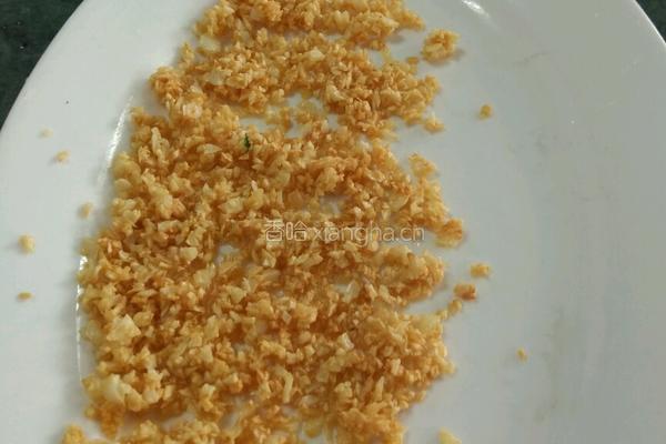 蒜蓉粉丝蒸带子的做法图解4