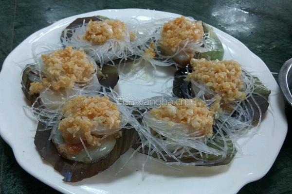 蒜蓉粉丝蒸带子的做法图解7
