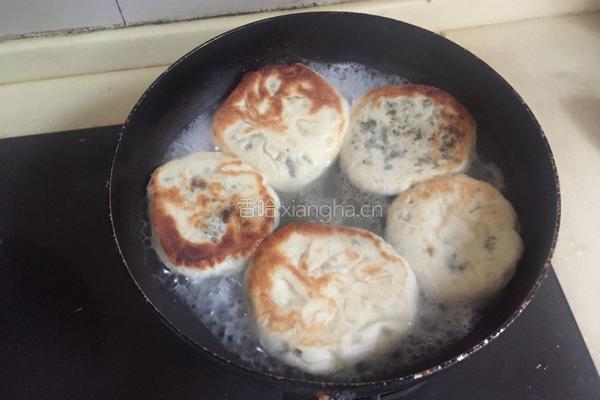 咸菜饼的做法图解5