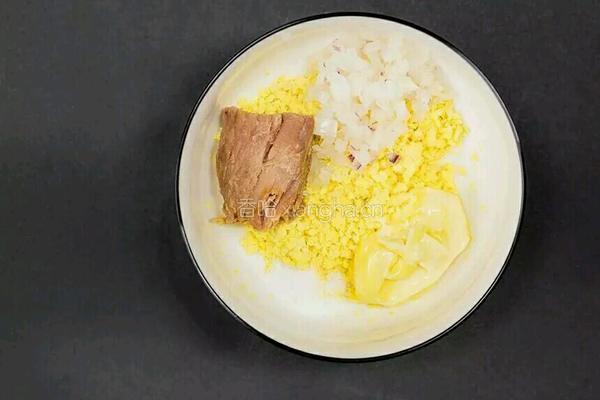 鸡蛋沙拉杯的做法图解6