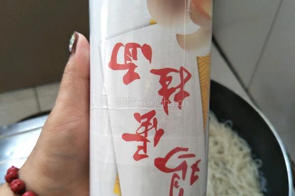 面条干脆面的做法图解1