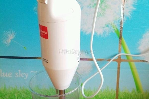 紫薯发糕的做法图解2