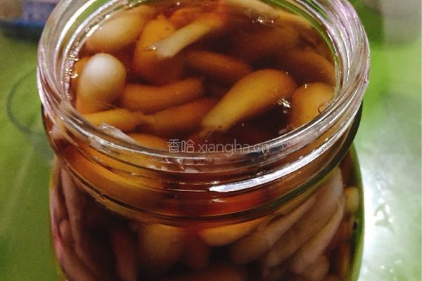 糖醋蕎头的做法图解6