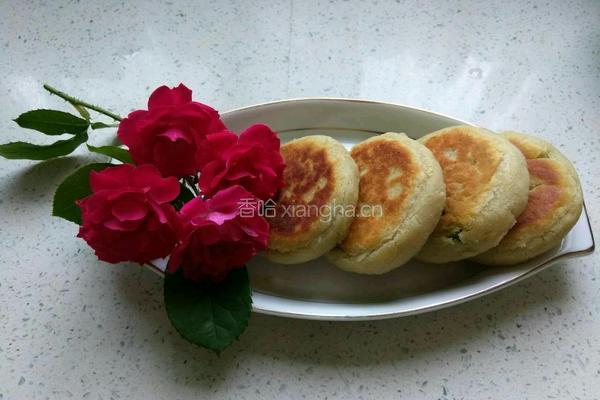 烫面韭菜饼