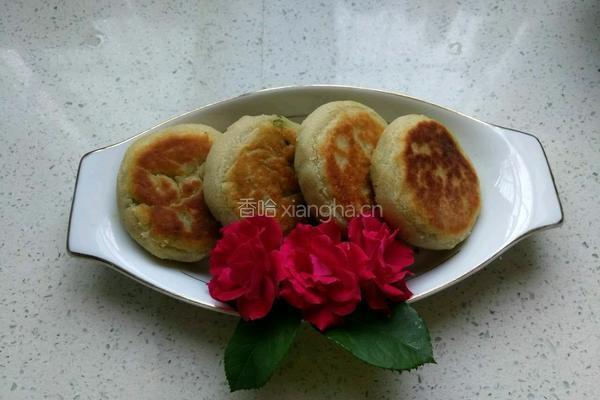 烫面韭菜饼的做法图解5