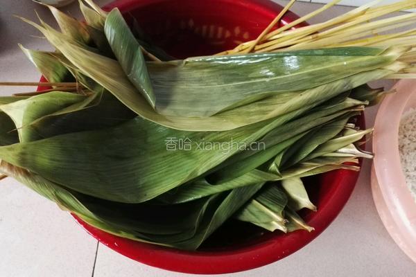 香肉粽的做法图解4