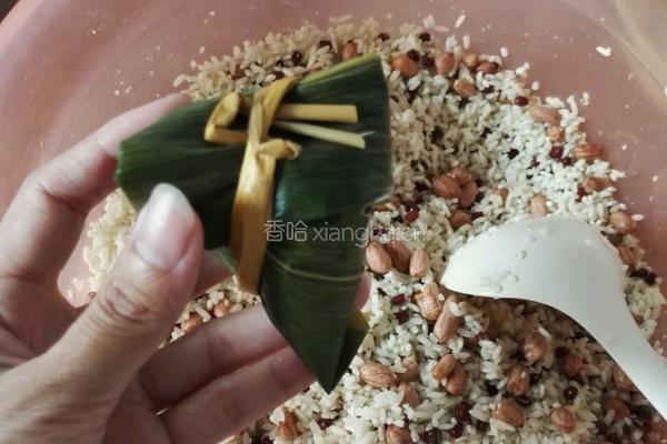 香肉粽的做法图解9