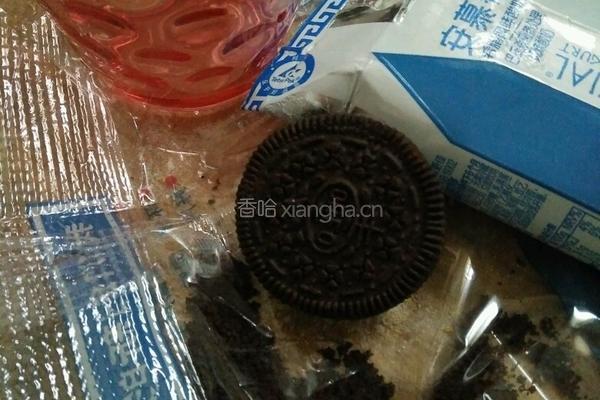 酸奶木糠杯的做法图解1