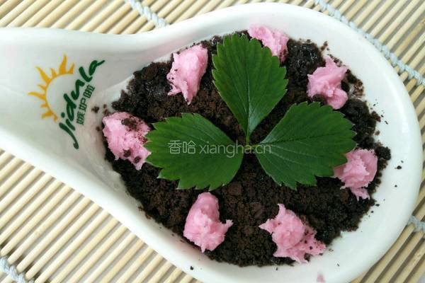 奥利奥小盆栽的做法图解9