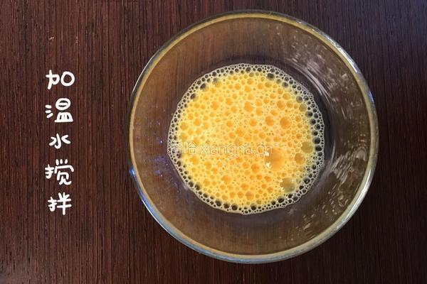 6月+宝贝:第一口蛋香的做法图解4