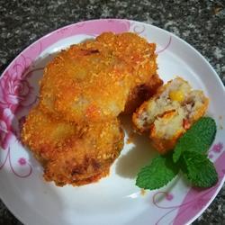 可乐饼的做法[图]