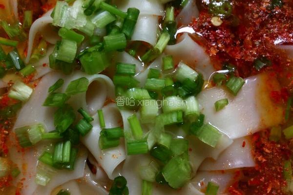 葱煮刀削面