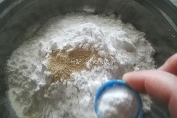 糯米豆沙饼的做法图解4