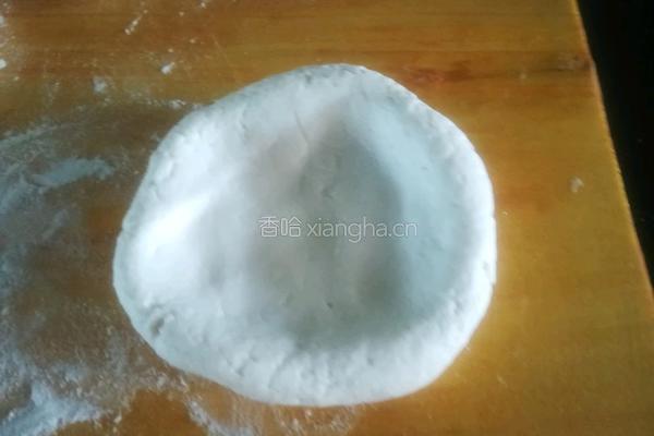 糯米豆沙饼的做法图解8
