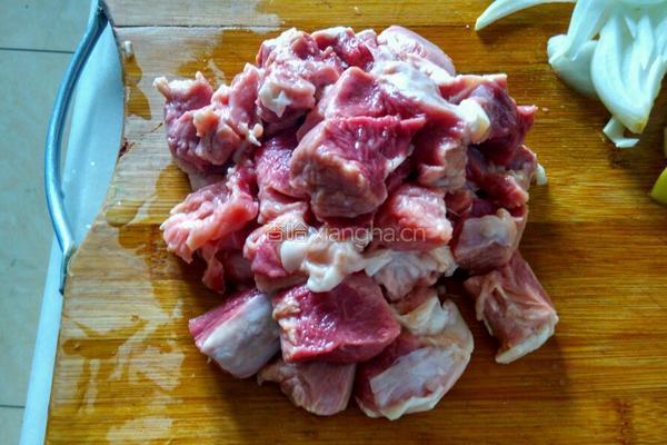 羊肉抓饭的做法图解4