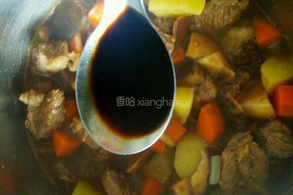 羊肉抓饭的做法图解8