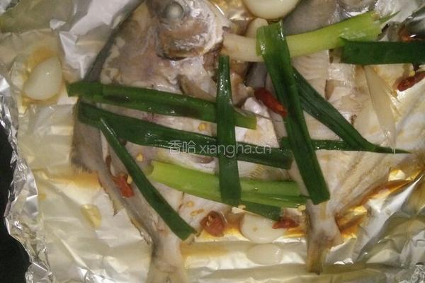 清蒸白鲳鱼的做法图解4