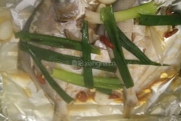 清蒸白鲳鱼的做法图解3