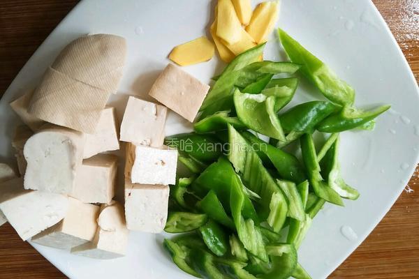 野小笋煮豆腐的做法图解5