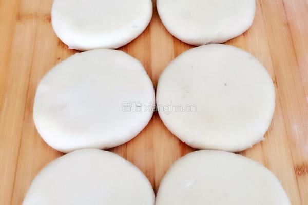 红豆沙油酥烧饼的做法图解14