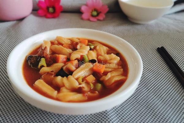 烩麻食的做法图解26