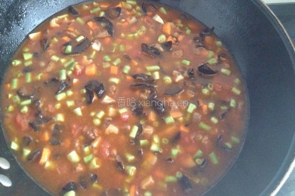 烩麻食的做法图解20