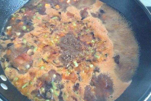 烩麻食的做法图解21