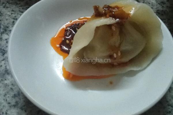 芹菜猪肉饺的做法图解9