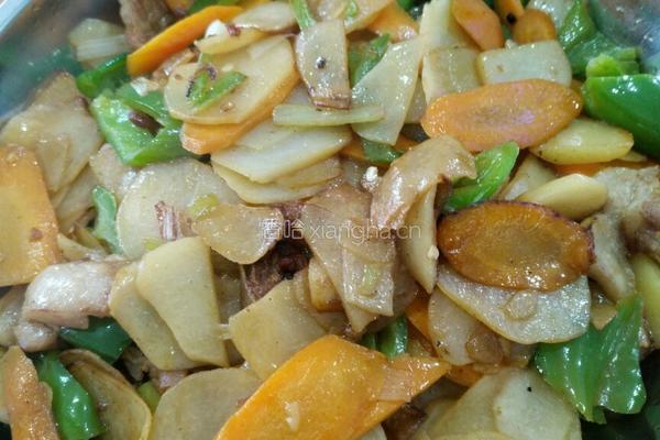 家常土豆片的做法图解11