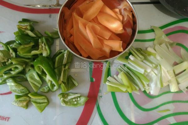 家常土豆片的做法图解3