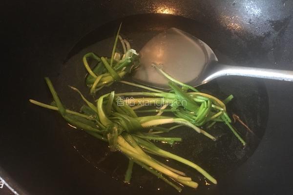 炸香葱油的做法图解1