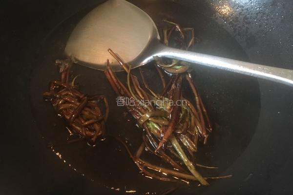 炸香葱油的做法图解2