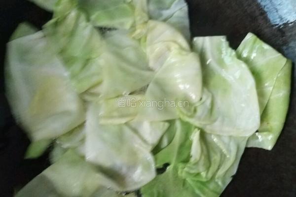 包菜肉卷的做法图解4