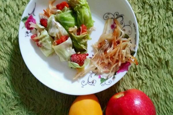 包菜肉卷的做法图解10