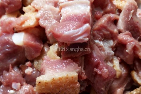 长参炖鸭肉的做法图解1