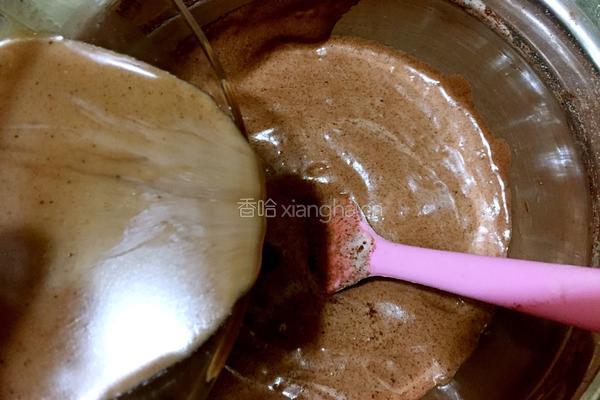 巧克力蛋糕的做法图解6