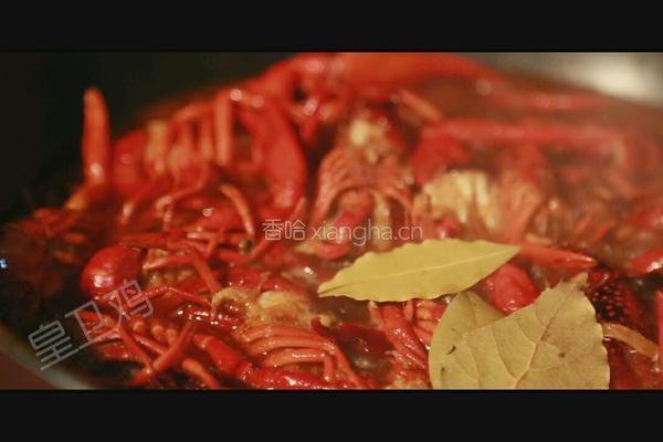 香辣小龙虾的做法图解9