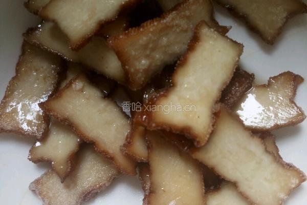 盐焦豆腐