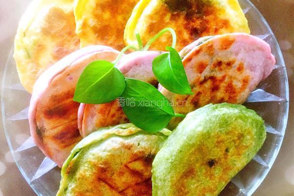 三色三鲜菜盒子的做法图解7