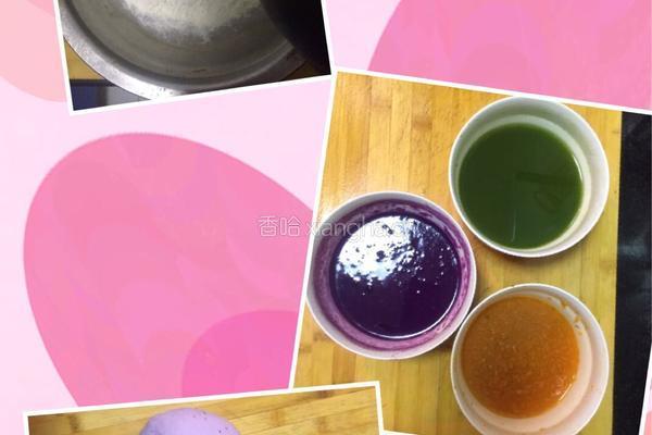 三色三鲜菜盒子的做法图解3