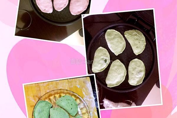 三色三鲜菜盒子的做法图解6