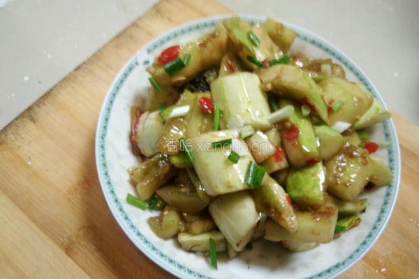 紫苏拍黄瓜的做法图解4