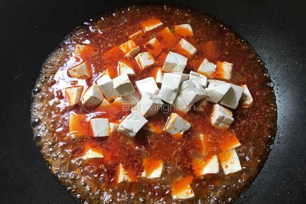 牛肉焖豆腐的做法图解8