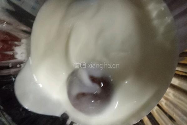 奥利奥酸奶三层的做法图解2