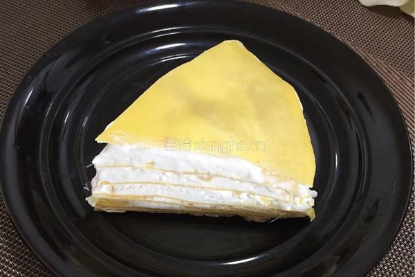 榴莲千层蛋糕的做法图解23