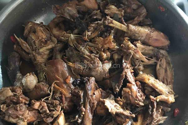 小鸡炖土豆的做法图解3