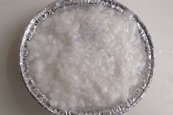 水晶西米布丁的做法图解7