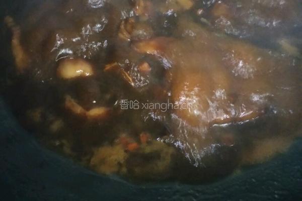 红烧肉炖土豆的做法图解5